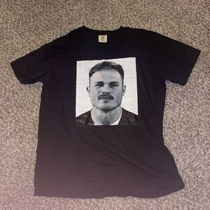 Zach Bryan Mugshot Large T shirt
